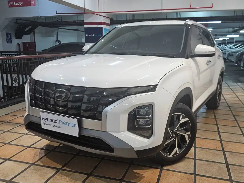 #Hyundai Promise# 2022 Hyundai Creta Style 1.5 AT