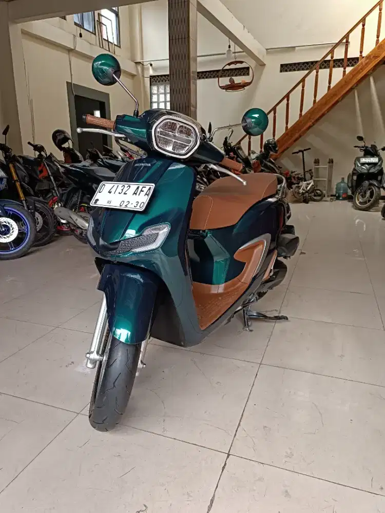 HONDA STYLO 160 ABS TAHUN 2025 GREEN GLOSSY