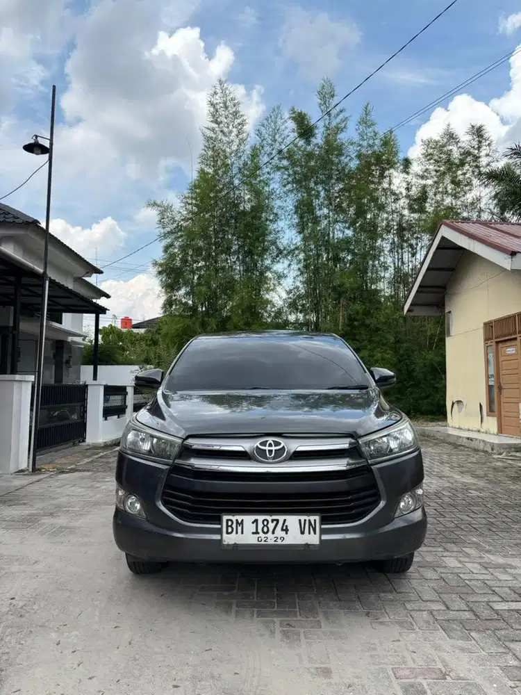 DIJUAL INNOVA REBORN G MATIC 2,4 DIESEL 2019