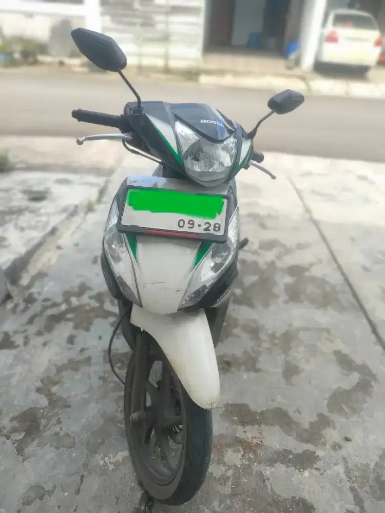 DIJUAL CEPAT MOTOR SPACY NEGO ALUS
