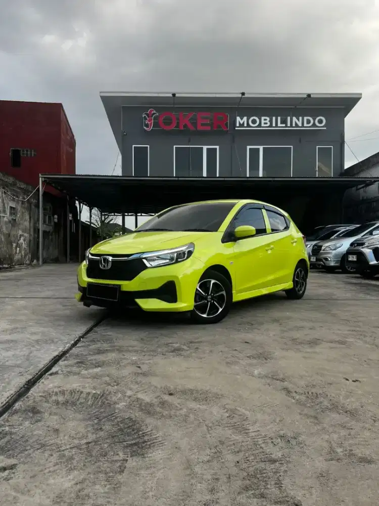 (odo 17rb) Honda Brio 1.2 E CVT 2024