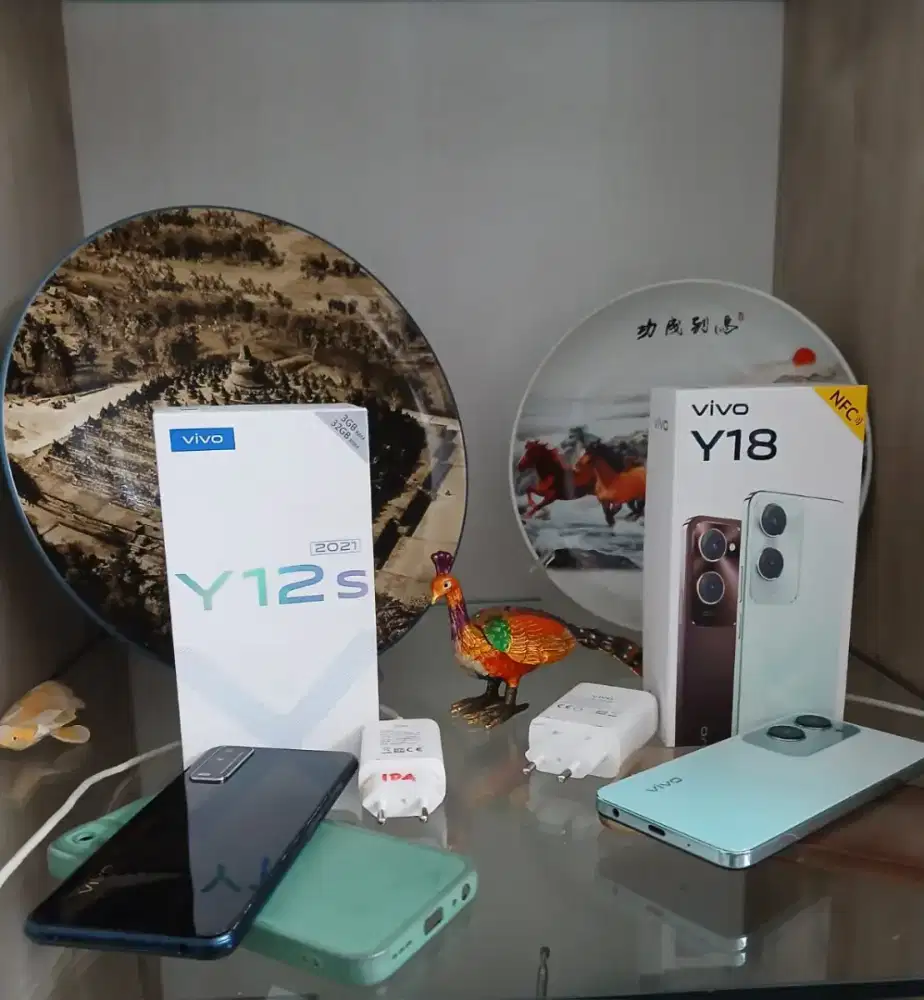 VIVO Y12S & VIVO Y18 ISTIMEWA