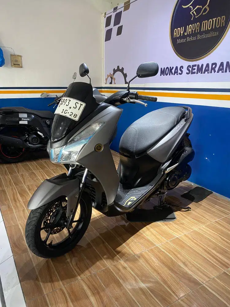 Yamaha Lexi 125 Tahun 2018