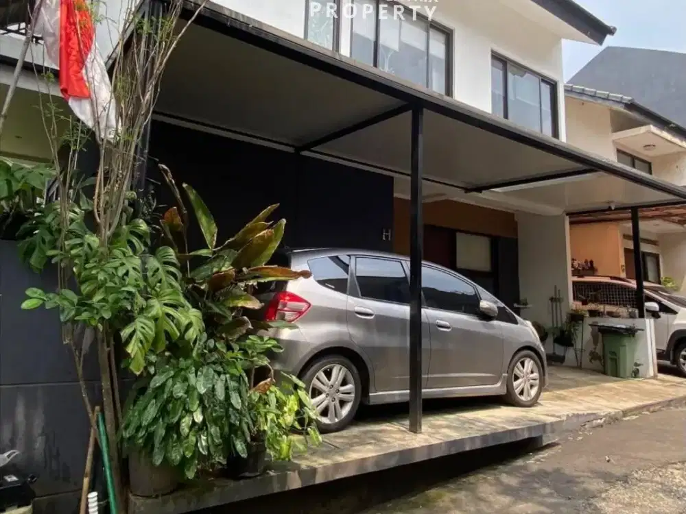 DIJUAL RUMAH 2LT,  SIAP HUNI RAPIH APIK TERAWAT - BINTARO, PESANGGRAHAN - JAKARTA SELATAN