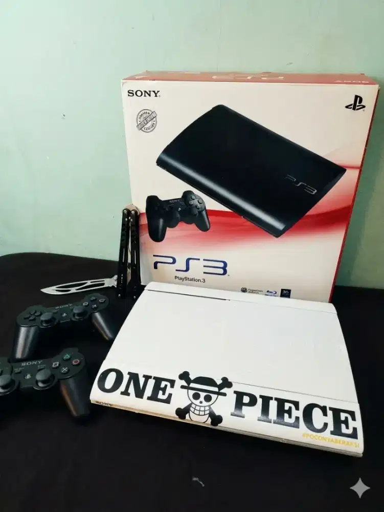 PS3 SUPERSLIM KONDISI MULUS