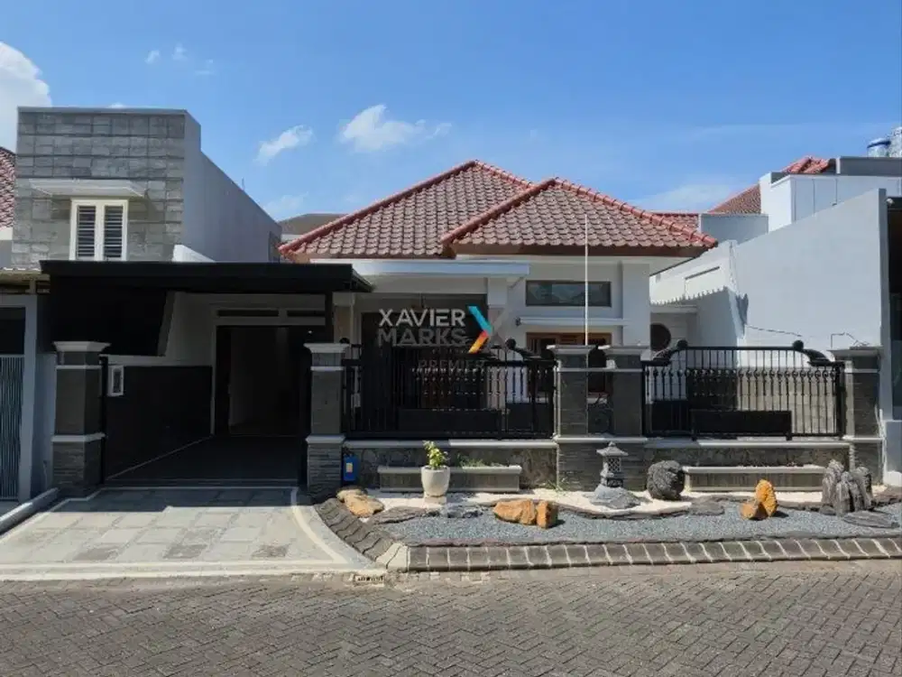 Dijual Rumah Premium Full Furnish Istana Dieng Malang