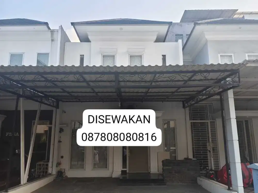 Disewakan Rumah Casa Jardin Residence Jakarta Barat
