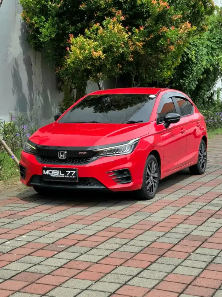 Honda City RS Hatchback 1.5L Tahun 2021