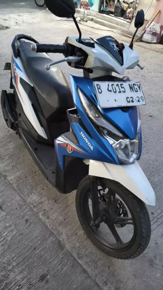 Honda beat Eco 2019