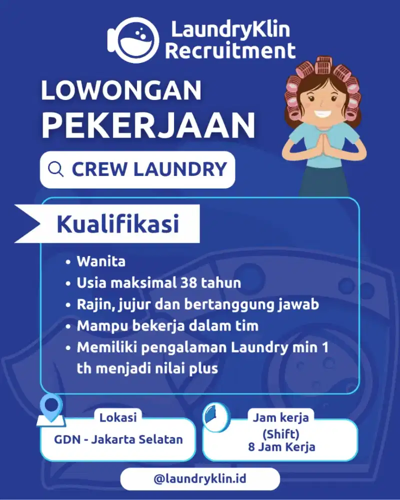 LOKER CREW LK GDN JAKARTA SELATAN