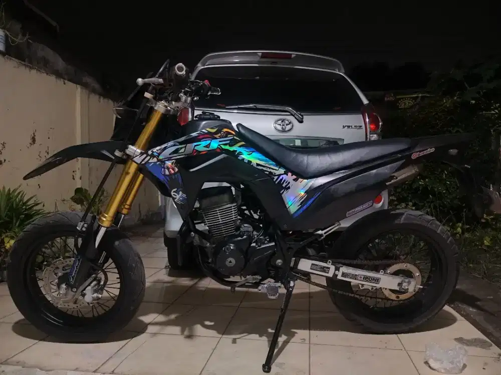 Crf 2021 modif supermoto pajak hidup