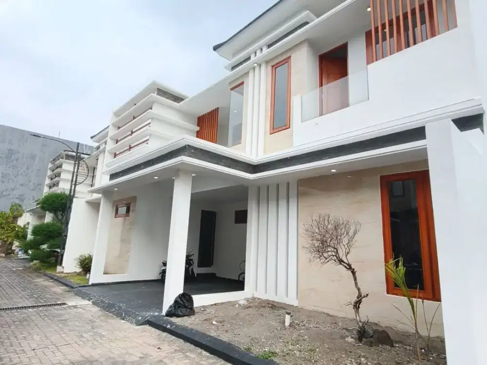 Utara Kampus UGM Jogja, Perumahan Jogja Kaliurang km 7 ; Harga Promo