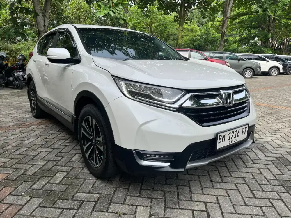 All New CRV 1.5 Turbo Prestige AT 2019