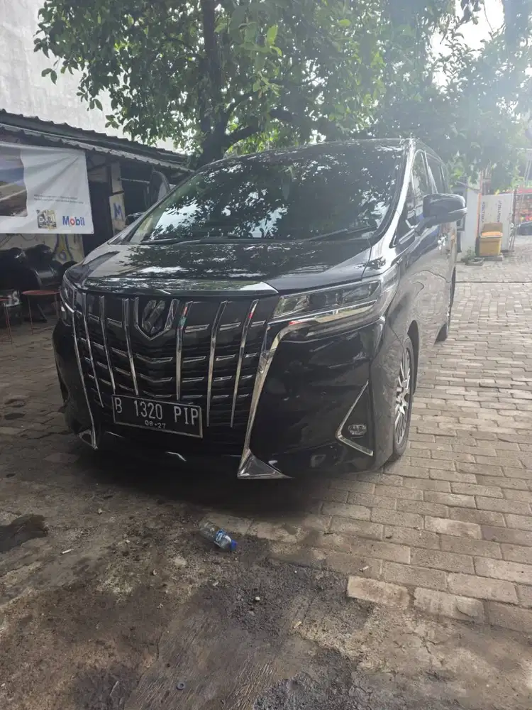 Toyota Alphard G ATPM 2.5 2017
