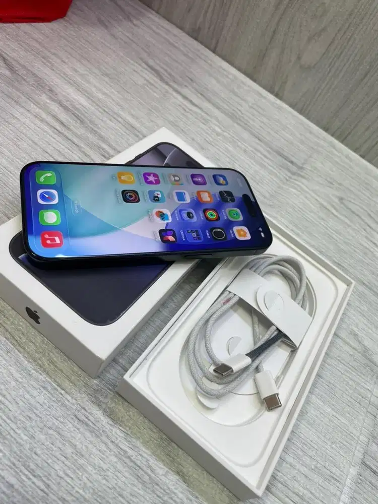 Iphone 16 Pro 512 Black Inter Cukai