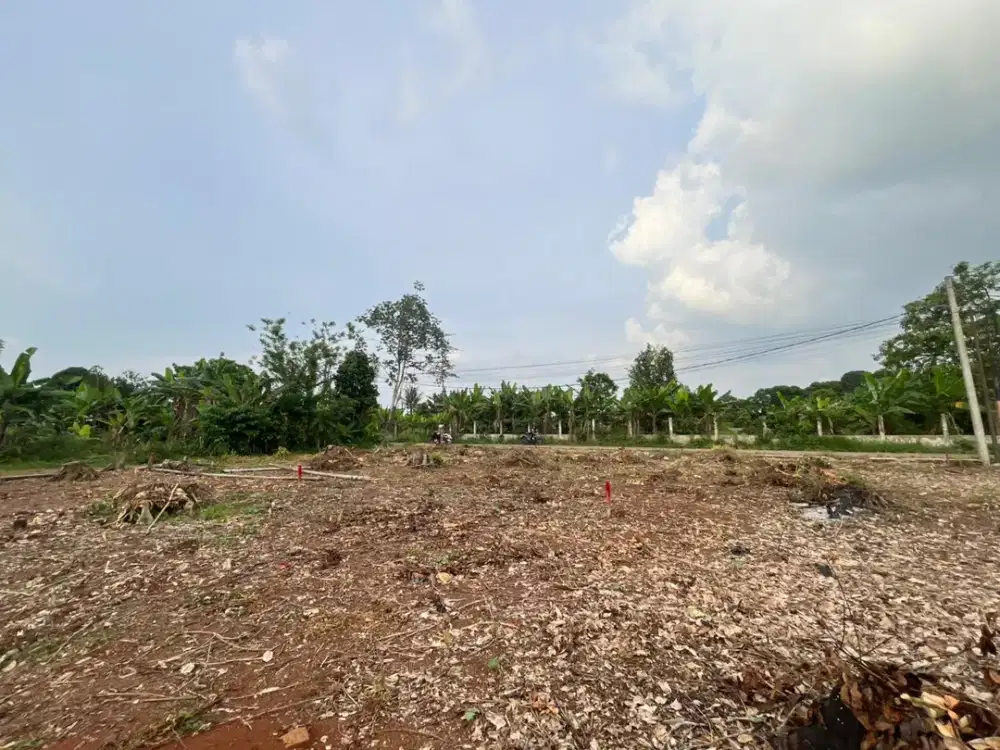 Kavling Hunian Cisauk Dekat Stasiun Jatake BSD, Strategis SHM