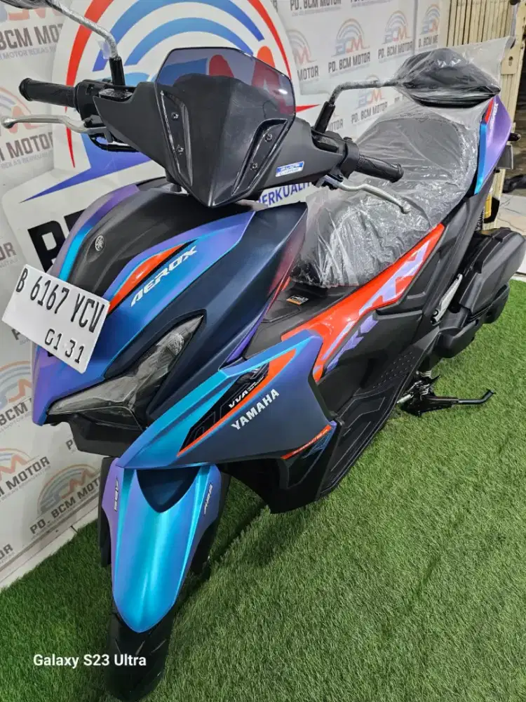 Yamaha Aerox Alfa Cyberity