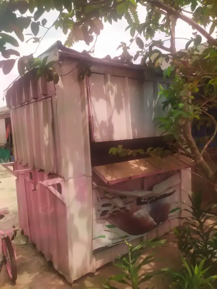Jual kontener buat warung atu dagang apa aja