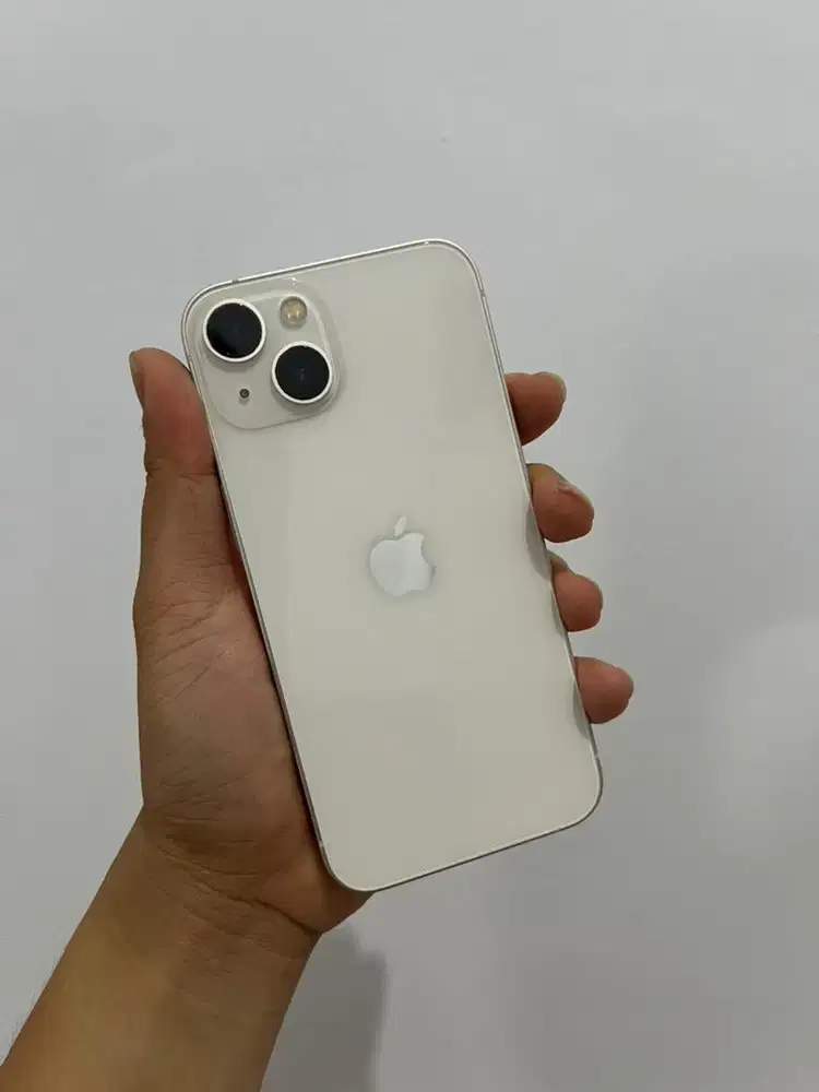 iPhone 13 256 putih all operator fullset