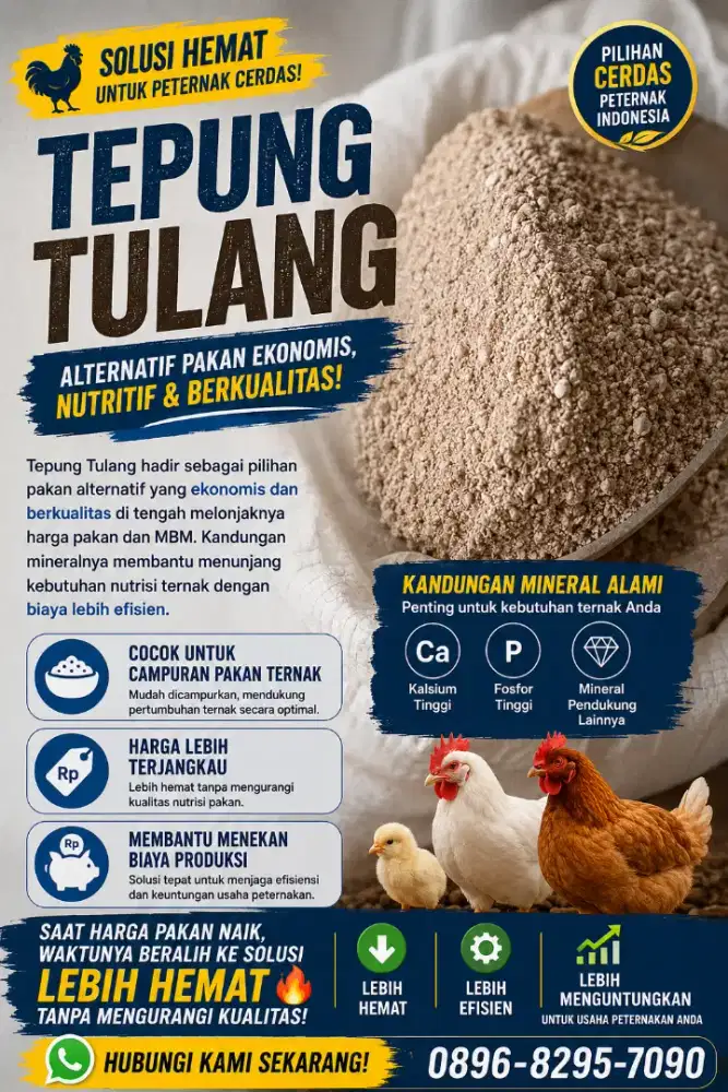 Tepung Tulang ORI