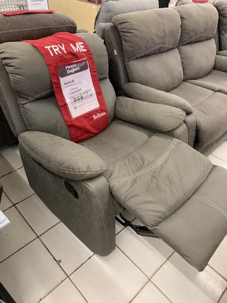 CUCI GUDANG RECLINER 1S
