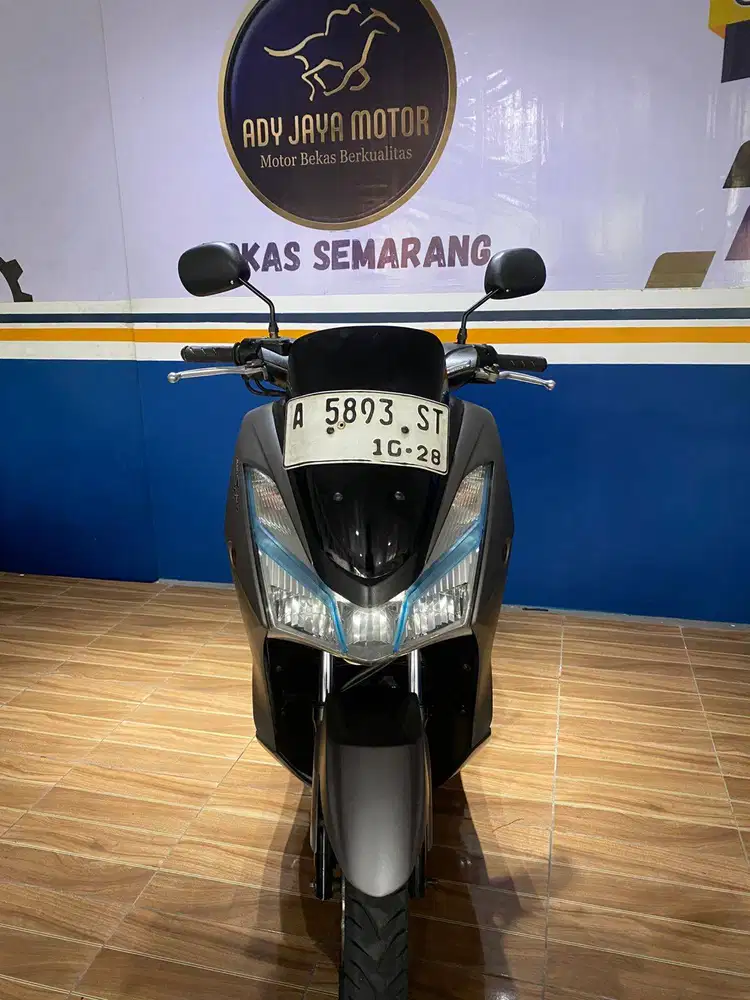 Yamaha Lexi 125 Tahu 2018