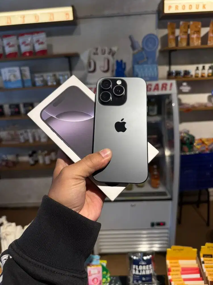 Iphone 16 Pro 128gb Resmi Cukai