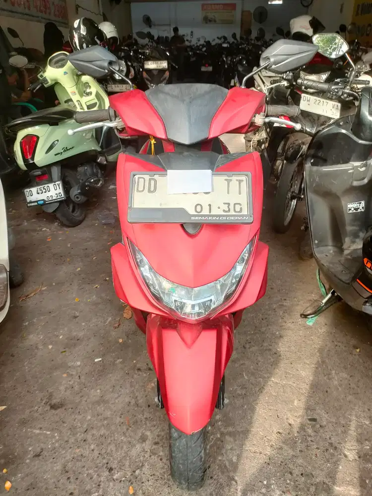 Yamaha Freego 125cc 2019 merah