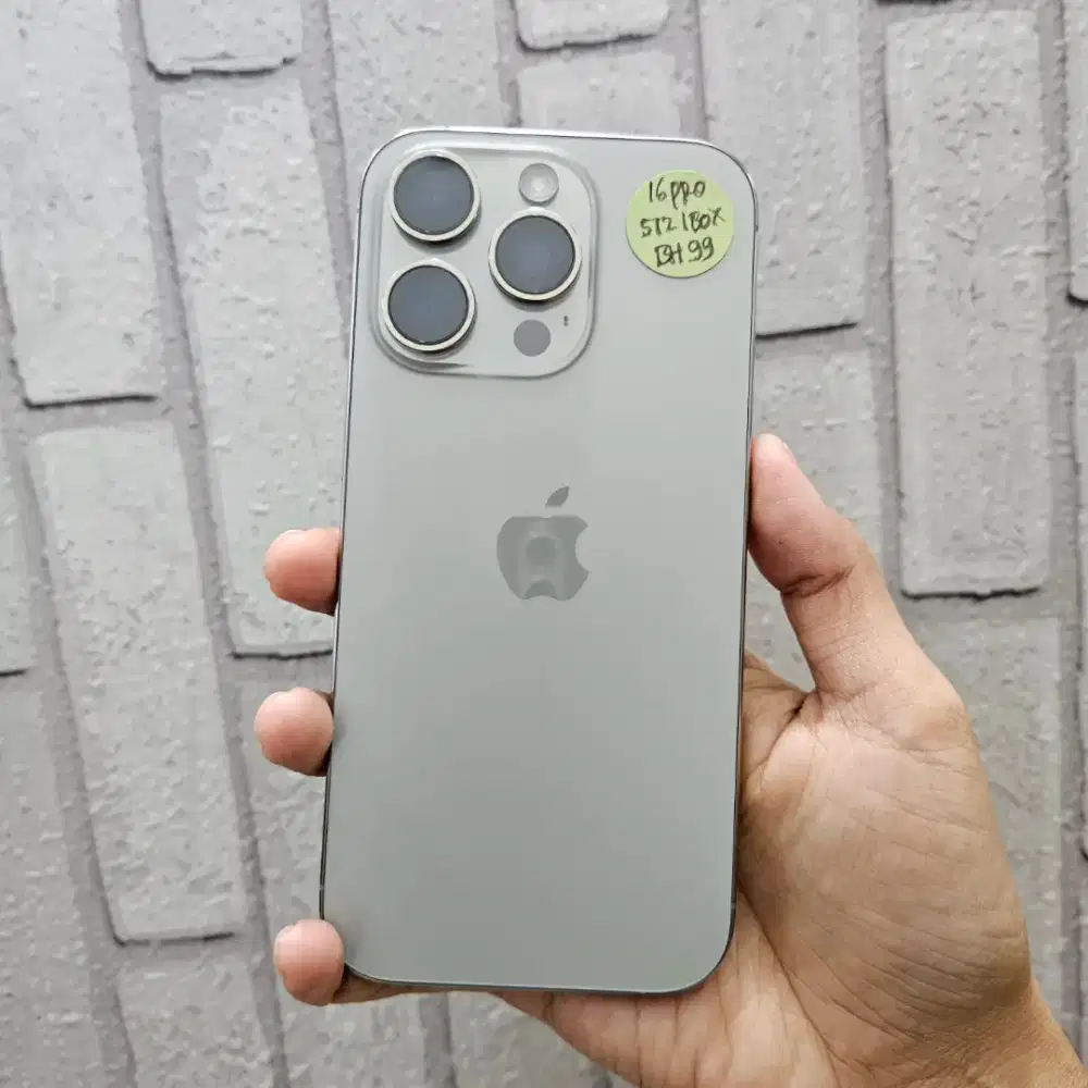 iPhone 16 Pro 512 Natural Titanium, Ibox