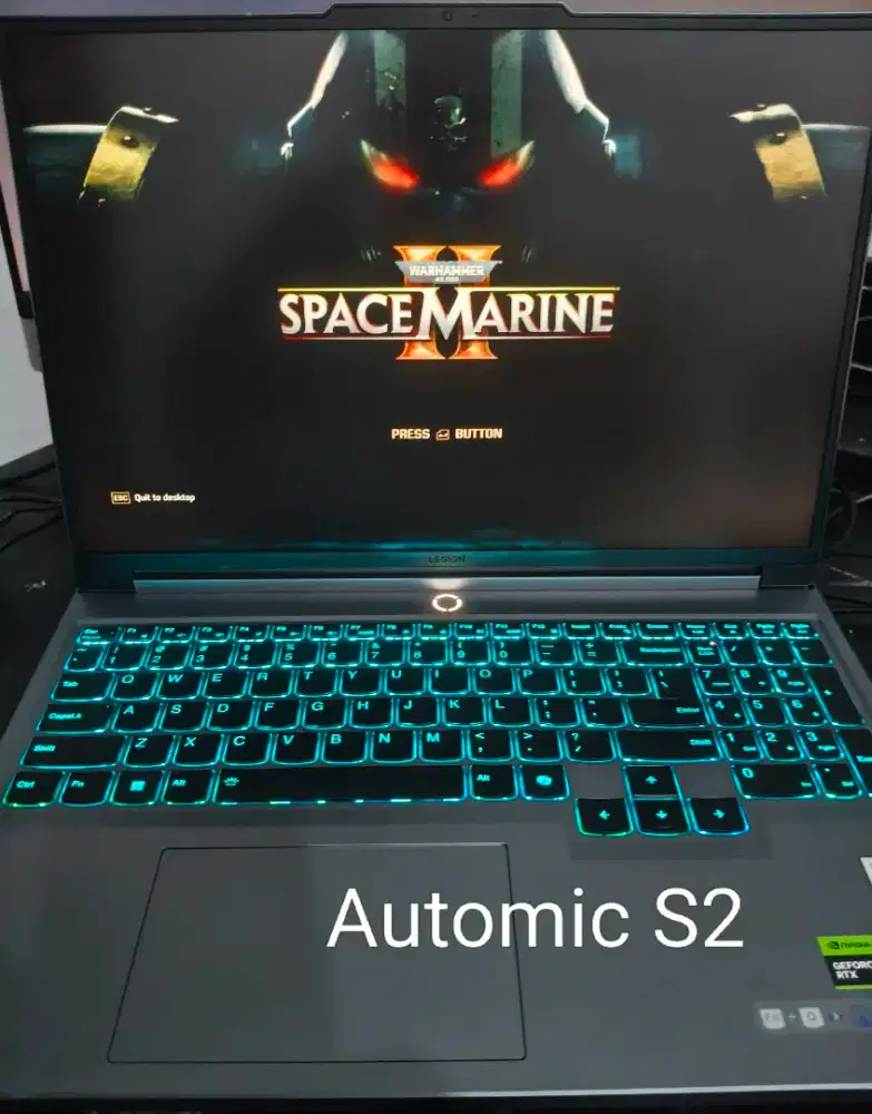 Lenovo legion Core i7 Gen 14th/14650HX,Rtx 4050 Ram 16gG,SSd 512