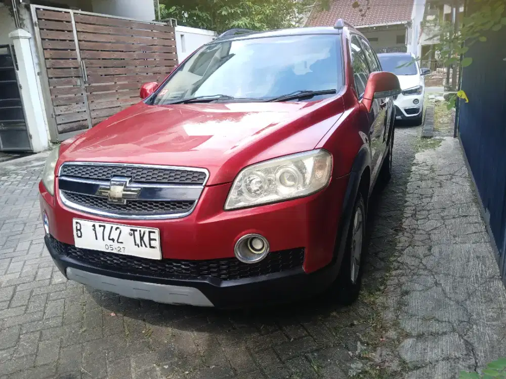 Chevrolet Captiva diesel