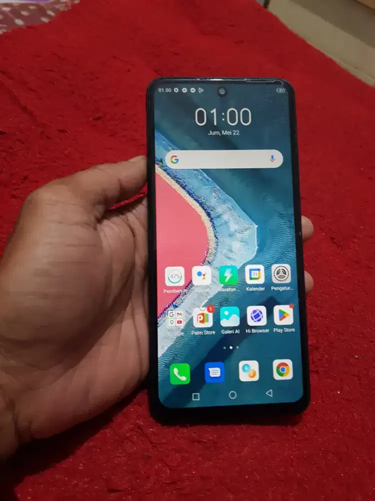 Infinix hot 11s 6/128 minus baca deskripsi normal