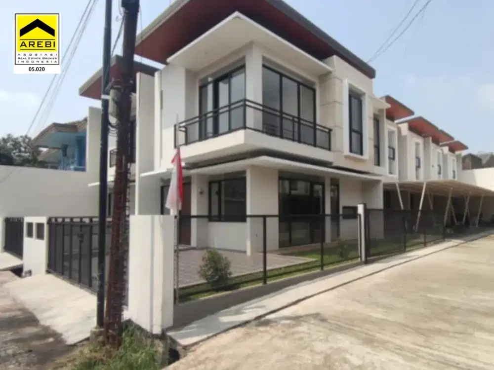 Rumah Baru Modern 2 Lantai Nyaman untuk Hunian Keluarga di Lokasi Strategis Leuwi Sari Bandung
