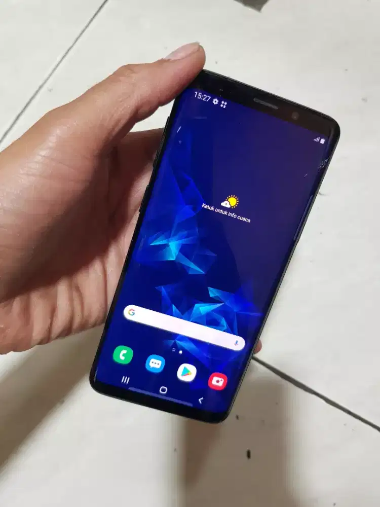Samsung Galaxy S9 biasa Nfc 4/64GB Original Resmi Sein