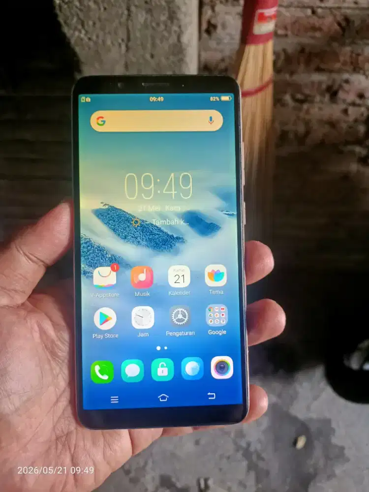 Vivo y71 ram 2gb rom 16gb 4g normal
