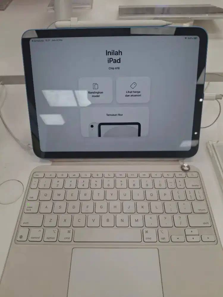 Promo cicilan ipad gen 11 128GB wifi only bebas 2kali angsuran