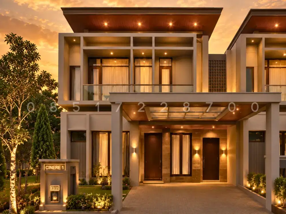 Dijual Rumah Mewah Menteng Village Gading Serpong