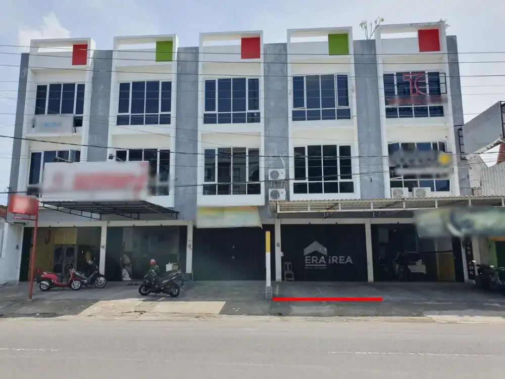 RUKO MURAH DISEWAKAN AREA STASIUN SOLO BALAPAN