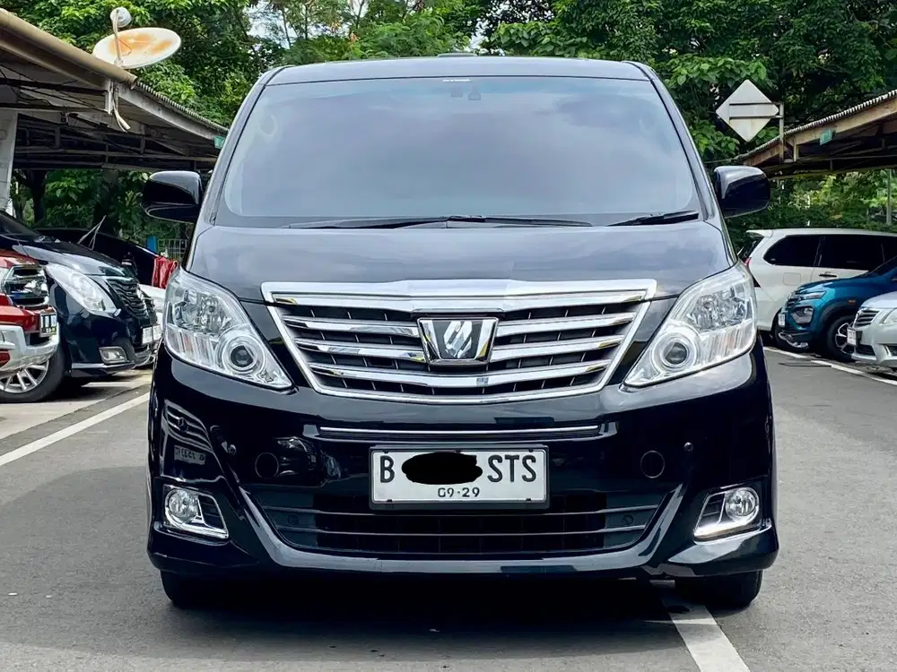 NEWSTOK‼️ ALPHARD G ATPM AT HITAM 2014