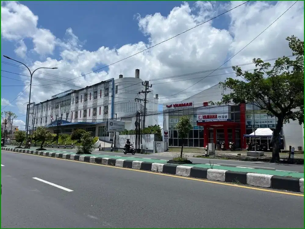 Dekat Pintu Tol Prambanan Tanah Dijual Jogja Jl. Solo-Jogja