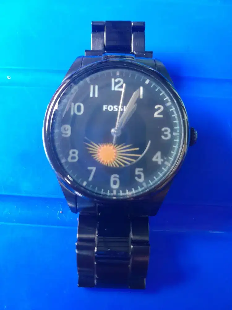 Jual murah jam tangan fossil original, bekas kondisi bagus harga nego