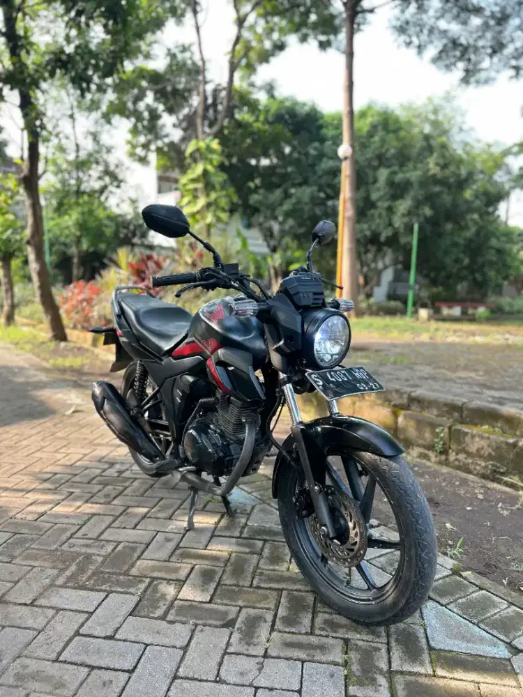 Honda CB150 Verza CW 2022 Pajak Hidup Bisa Tukar Tambah