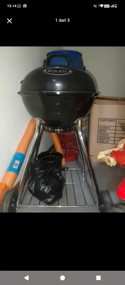 Alat bbq soleil masih bagus