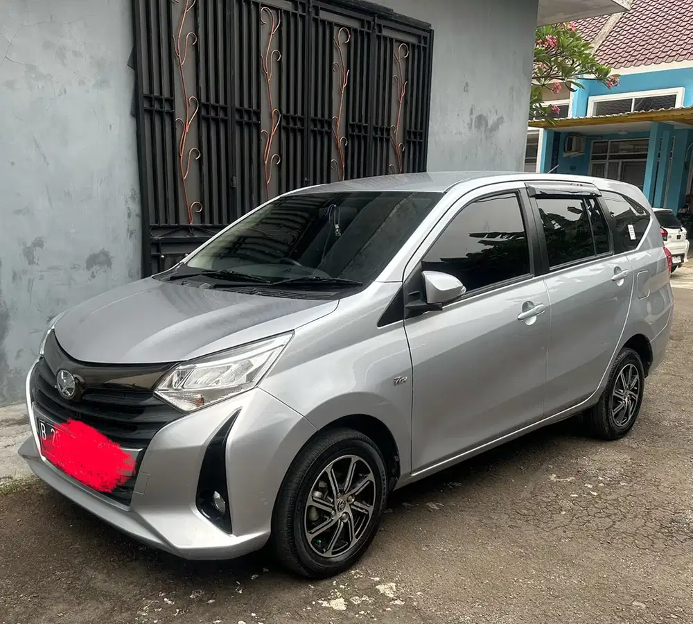 Toyota Calya 2021 Bensin