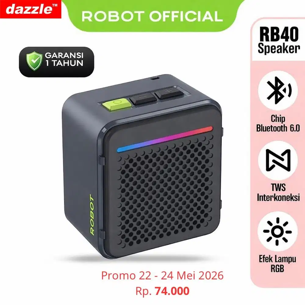 Speaker Robot RB40 mini