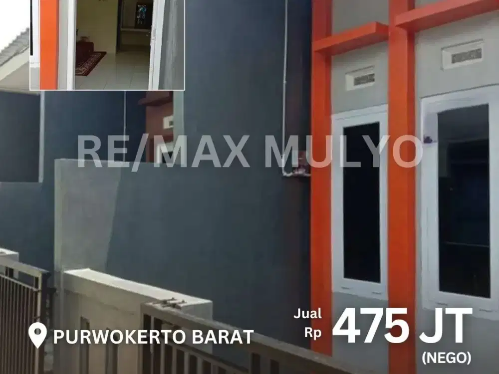 Dijual Rumah Kost Cocok untuk Investasi, Strategis Wilayah Purwokerto Barat