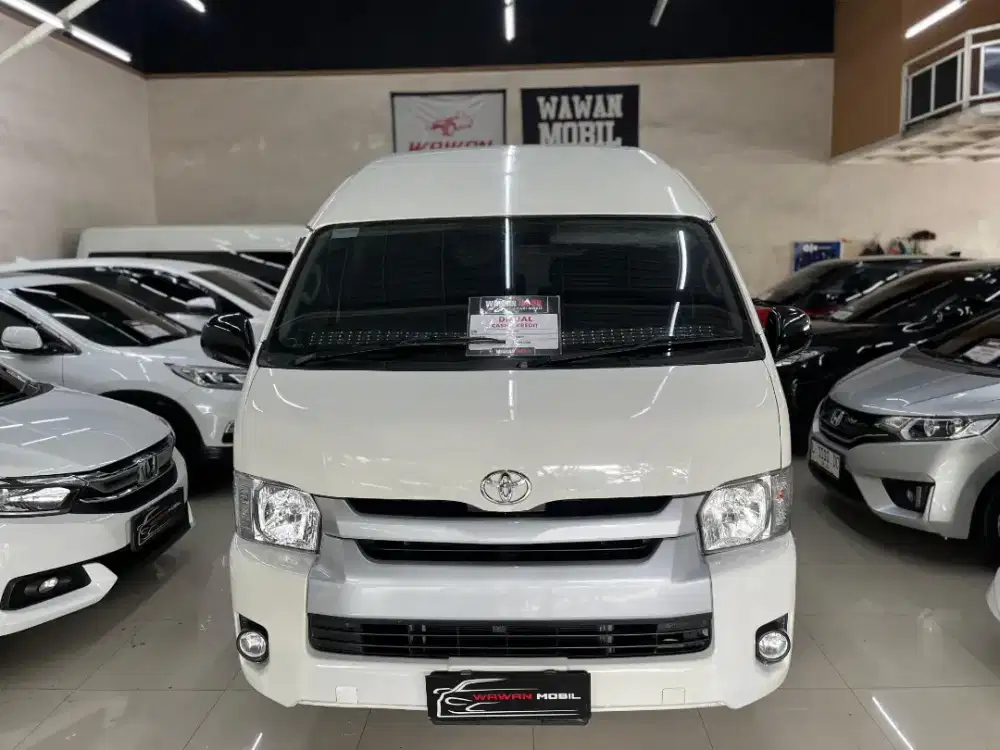 Hiace Commuter 2018 Manual, wawan mobil
