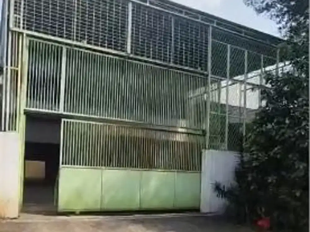 Disewakan GUDANG TAMAN TEKNO BSD