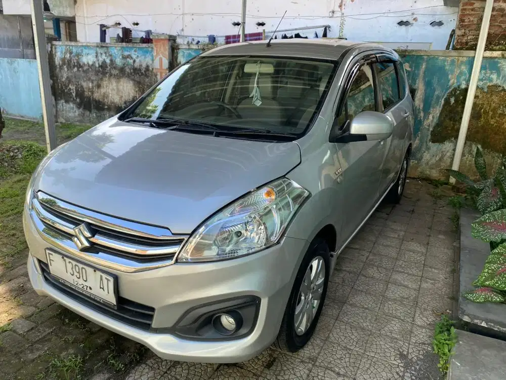 Ertiga GL 2017 Silver - 115 Juta Nego Sampai Jadi