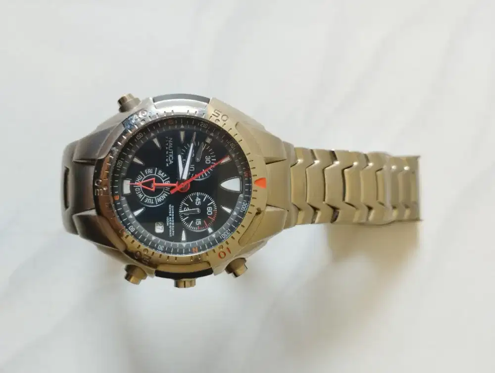 Jam Tangan Pria NAUTICA Titanium ( second )